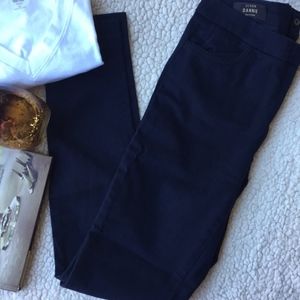 J Crew 00 Dannie Navy Pants, NWOT